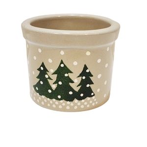 Vintage 1 Pint Roseville Pottery Crock